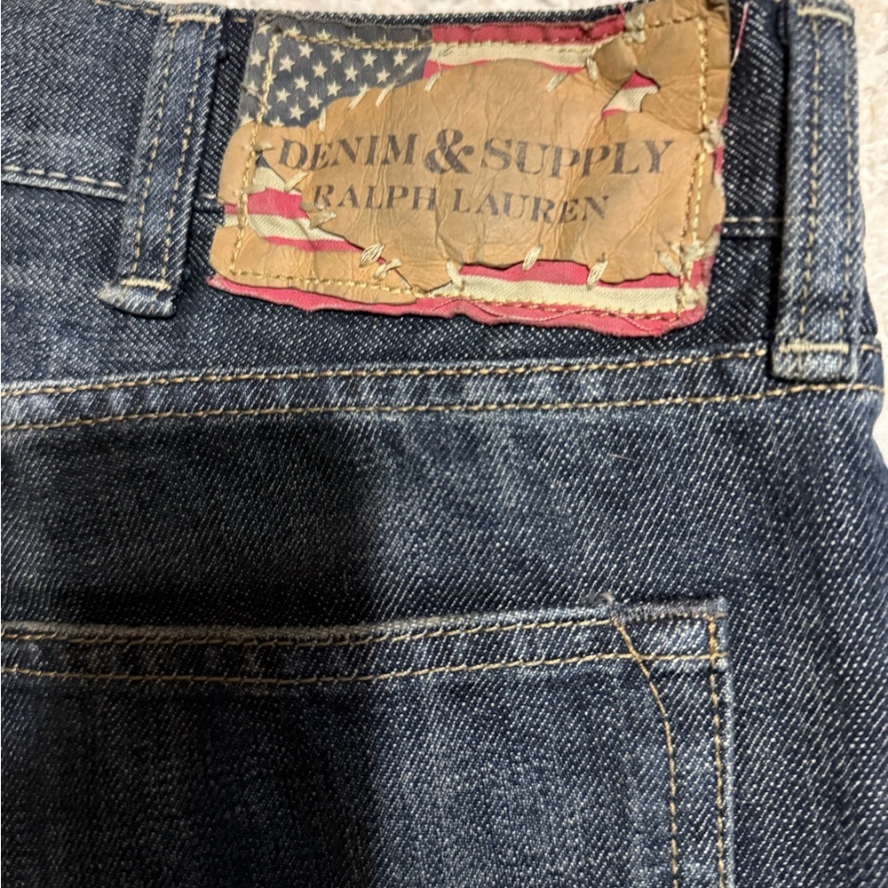 Denim & Supply Ralph Lauren USA 🇺🇸 
Distressed slouch jeans 38x30 - Picture 6 of 13